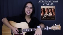 Secret Love Song - Little Mix Feat. Jason Derulo Guitar Tutorial Lesson Chords + Cover