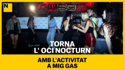 L'oci nocturn torna a l'activitat a mig gas