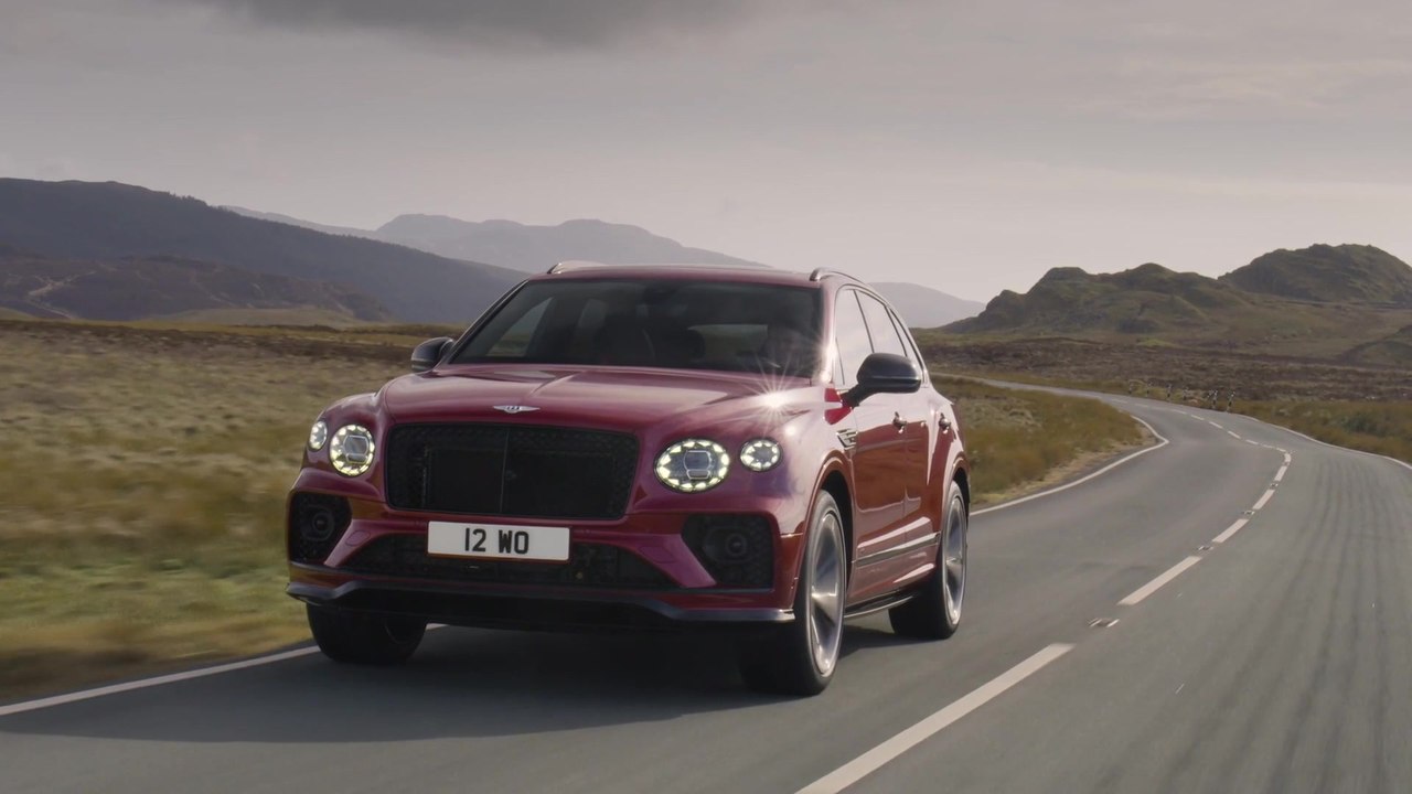 Der neue Bentley Bentayga S Highlights