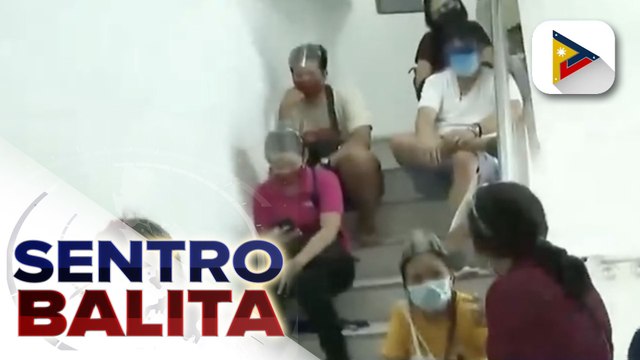 Caloocan City, tinutugunan din ang kanilang 'chance vaccinee'; pagbabakuna sa A1 hanggang A5 priority group sa Caloocan, patuloy