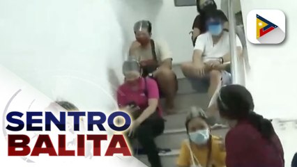 Caloocan City, tinutugunan din ang kanilang 'chance vaccinee'; pagbabakuna sa A1 hanggang A5 priority group sa Caloocan, patuloy