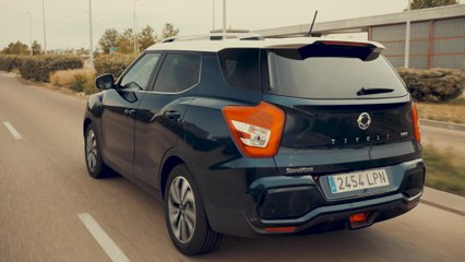 The new SsangYong Tivoli Grand Preview