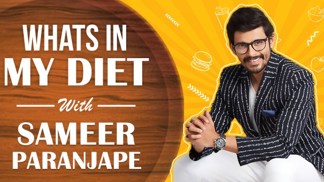 WHAT'S IN MY DIET - Ep 31 Ft. Sameer Paranjape | Healthy Diet Plan | Sundara Manamadhye Bharali | Colors Marathi