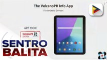 'Volcano PH info' app, inilunsad ng Phivolcs ngayong araw