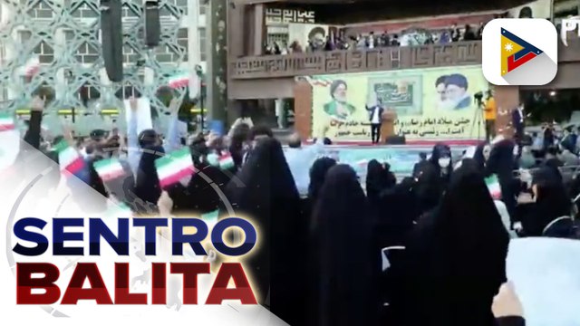 GLOBALITA: Hardliner Raisi, nanalo sa pagka-pangulo sa halalan sa Iran; Joint Comprehensive Plan of Action na pinirmahan ng Iran at ng Obama Administration noong 2015, planong buhayin ni Biden; Ilang lugar sa timog na bahagi ng Paris, hinagupit ng malak