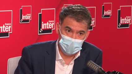 "Pour moi, la cause principale [de l’abstention] c’est la confusion qui règne" (Olivier Faure)