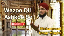 Wazoo Dil Ashkoo Se | Naat | Prophet Mohammad PBH | Muhammad Umar Mughal | HD Video