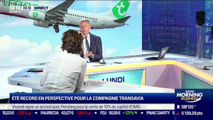 Nathalie Stubler (Transavia France) : Transavia table sur un trafic équivalent à 2019 pour cet été - 21/06