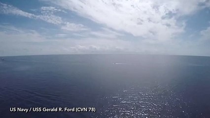 ABD Atlantik Okyanusu'nda 18 tonluk bombayı patlattı, patlama 3.9 şiddetinde deprem yarattı