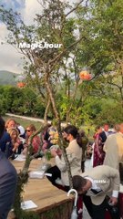 Αντώνης Λαιμός – Μαρίκα Αράπογλου: Βίντεο από τον λαμπερό γάμο τους στο Πάπιγκο