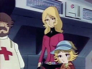 Capitan Harlock SSX - Rotta verso l'infinito ep. 11 L'invasione