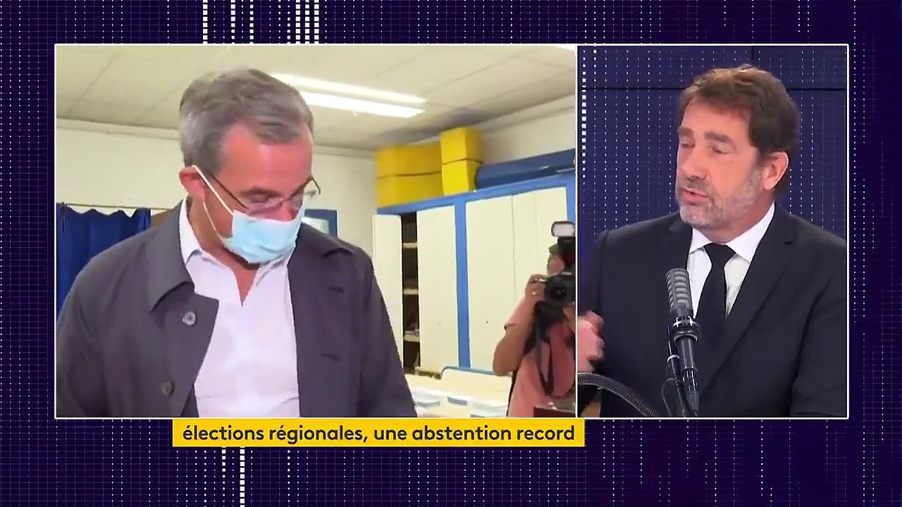 Christophe Castaner : "Le vote par correspondance ou électronique sont des sujets sur lesquels nous devons progresser"