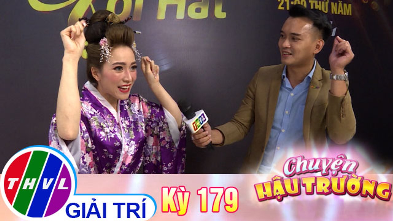 Khám phá hậu trường chương trình Hãy nghe tôi hát mùa 5 | Chuyện hậu trường - Kỳ 179