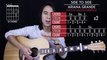 Side To Side Guitar Tutorial - Ariana Grande Guitar Lesson Easy Chords + Guitar Cover