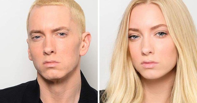 Il échange les genres de ces célébrités et le résultat est tellement drôle