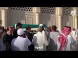 جثمان بن علي يوارى الثرى في مقبرة ”البقيع“ بالمدينة المنورة