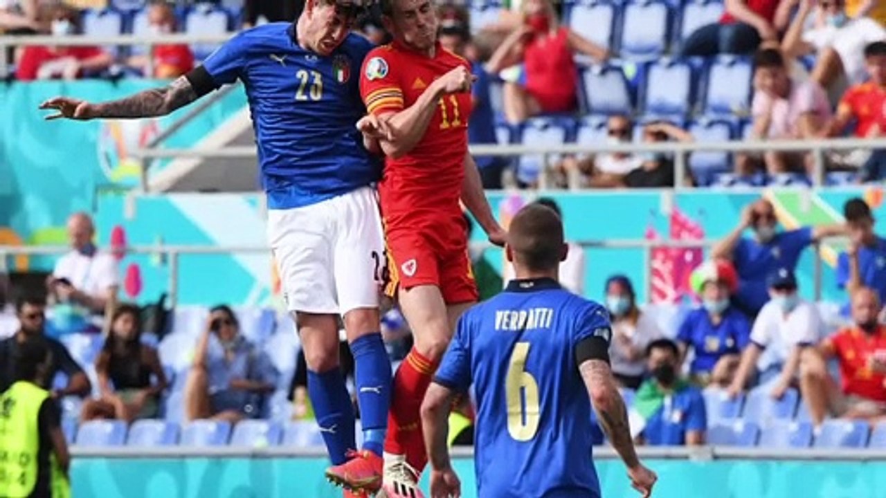 Italy vs Wales 1 - 0 Euro Cup Highlights #Euro2020