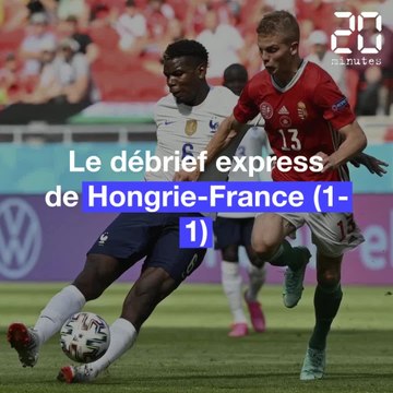 Hongrie-France : Le débrief du match nul des Bleus
