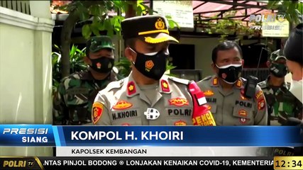 LIVE Dialog Kapolres Kembangan, 800 orang Kembangan Positif Covid-19