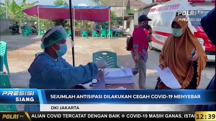 LIVE Dialog Kepala Bidang Pencegahan dan Pengendalian Penyakit Dinkes DKI Jakarta