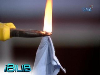 iBilib: Burn, mothballs, burn!