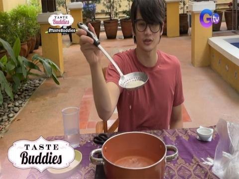 Taste Buddies: Gil Cuerva, hindi raw marunong magluto ng palitaw? | Gil Versus