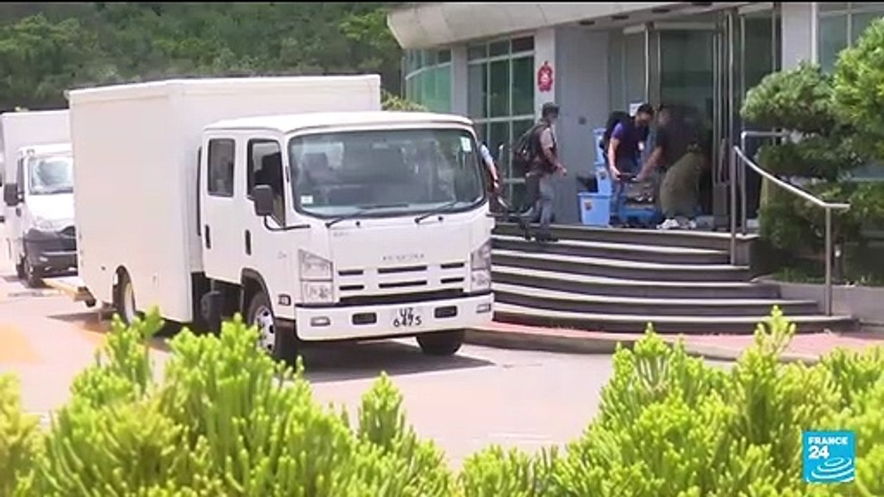 Hong Kong -  Deux responsables du quotidien "Apple Daily" ont été inculpés