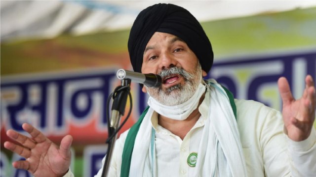Government needs treatment, says Rakesh Tikait