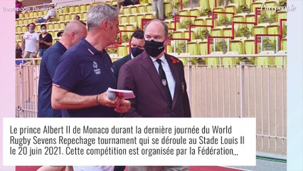 Jacques et Gabriella de Monaco, adorables supporters avec Albert : mais où est donc Charlene ?