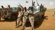 القوات السودانية تمنع 138 أفريقياً من دخول ليبيا بصورة غير قانونية عبر منطقة صحراوية
