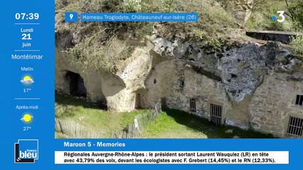 21/06/2021 - La matinale de France Bleu Drôme Ardèche
