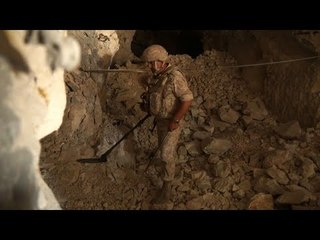 اكتشاف شبكة أنفاق وكهوف حفرتها الفصائل المعارضة في شمال سوريا