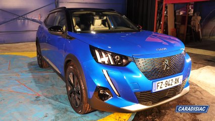 Peugeot e-2008 - Salon Caradisiac Electrique/hybride 2021