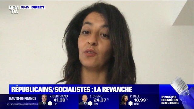 Karima Delli (EELV): Je déposerai ce matin ma liste pour être bien présente au second tour dans les Hauts-de-France