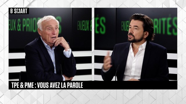 ENJEUX & PRIORITÉS - L'interview de Olivier Ricard (360&1) par Jean-Marc Sylvestre