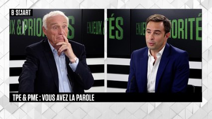 ENJEUX & PRIORITÉS - L'interview de brendan Natral (Easiware) par Jean-Marc Sylvestre