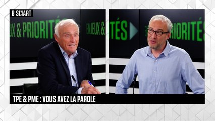 ENJEUX & PRIORITÉS - L'interview de Frédéric Lambert (Enchanté Group) par Jean-Marc Sylvestre