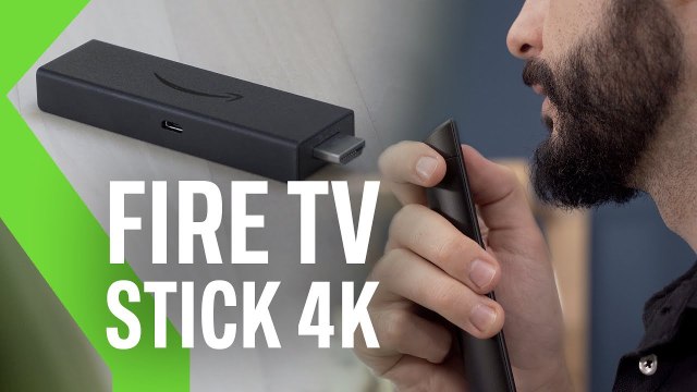 Nuevo Amazon Fire TV Stick 4K, con HDR y Alexa