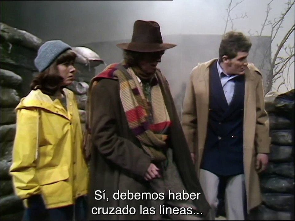 Doctor Who clásico Temporada 12 episodio 11 "Genesis of the Daleks part 1" (subtítulos en español)