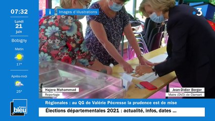 21/06/2021 - La matinale de France Bleu Paris