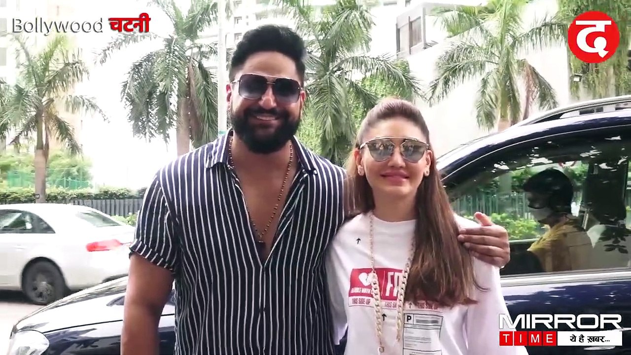 Shefali Jariwal With Husband Spotted At 1 BHK Restaurant At Lunch | Bollywood Chatni