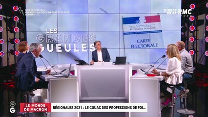 Le monde de Macron : Le couac des professions de foi pendant les régionales 2021 - 21/06