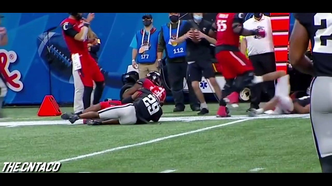 College Football Biggest Hits 2020-21 ᴴᴰ