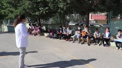 Okullarda öğrencilerin ihtiyaçlarına uygun etkinlikler düzenlendi