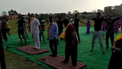 International Yoga Day
