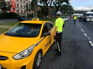 İstanbul'da toplu taşıma denetimi