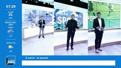 21/06/2021 - La matinale de France Bleu Nord