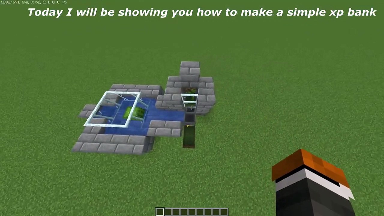 Automatic Cactus And Bamboo Xp Farm In Minecraft Java
