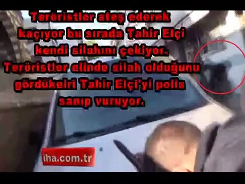 Tahir Elçi nasıl öldürüldü?