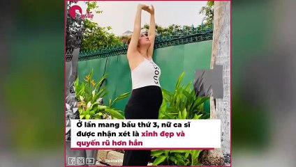 Vy Oanh giữ dáng cực xịn sau 3 lần sinh con